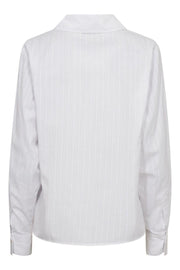 Avent Yen Blouse | White | Bluse fra Mos Mosh