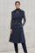 Jade Trench Vest | Black