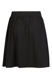 Alma Short Loose Skirt | Black | Nederdel fra Liberté