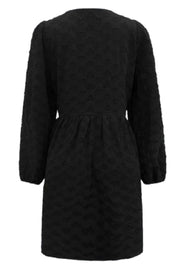 Manni Ls Dress | Black Heart | Kjole fra Liberté