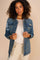 Baylee Mondra Jacket | Blue | Jakke fra Mos Mosh