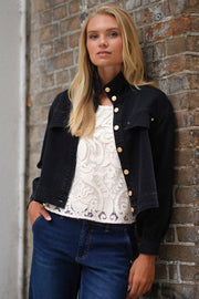 Frederikke Jacket 2846 | Black | Jakke fra Prepair