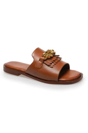 Anakin Slippers |  Cognac | Slippers fra Copenhagen Shoes