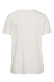 Gull O-SS Deco Tee  | Ecru | T-shirt fra Mos Mosh