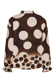 Aspen Shirt | MarroneEZ552DB | Skjorte fra Marta du Chateau