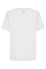 Haven Tee | White | T-shirt fra Mos Mosh
