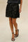 Miva Big Sequins Skirt | Black | Nederdel fra Neo Noir