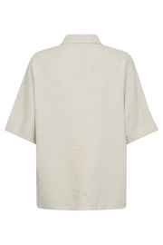 Lava Shirt 205904 | Moonbeam Melange | Skjorte fra Freequent