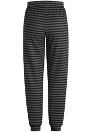 Alma Pants | Dark Grey Black Stripe | Bukser fra Liberté