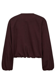 Luna Balloon Zip Jacket | Jakke fra Co'couture