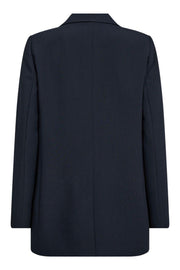 Vola Single Oversize Blazer 30050 | Navy | Blazer fra Co'couture