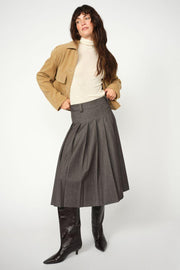 Kait Penza Skirt  | Phantom | Nederdel fra Mos Mosh