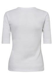 GrannyCC SS Tee | White | T-Shirt fra Co' Couture