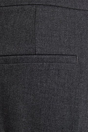 Tailor Wide Pant | Grey Melange | Bukser fra Copenhagen Muse