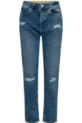 Stella Meso Jeans | Blue | Jeans fra Mos Mosh