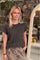 Laya Knit Vest 8039 | Military | Marta du Chateau