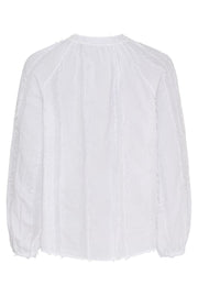 Rosamee Shirt | White | Skjorte fra Marta du Chateau