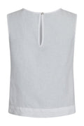 Svetlana Linen Top 159947 | White | Top fra Neo Noir – nedsat