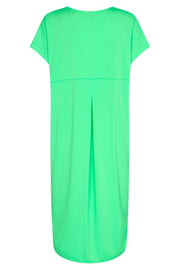 Floi Dr Solid | Summer Green | Kjole fra Freequent