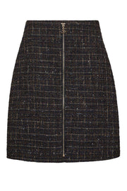 Zon Bezfy Skirt  | Maritime Blue | Nederdel fra Mos Mosh