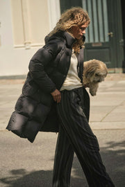 Nova Square Down Coat | Sort | Frakke fra Mos Mosh
