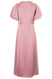 Illana Heavy Sateen Dress | Evening Rose | Kjole fra Neo Noir