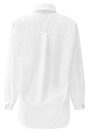 Sara Ls Shirt | White | Skjorte fra Liberté