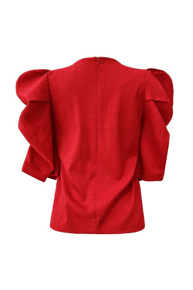 Winnie Blouse | Red | Bluse fra Liberté