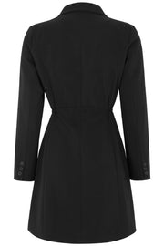 SRHibiscus Blazer Dress | Black | Kjole fra Soft Rebels