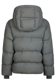 Fox C Puffer Jacket | Grey | Jakke fra Neo Noir