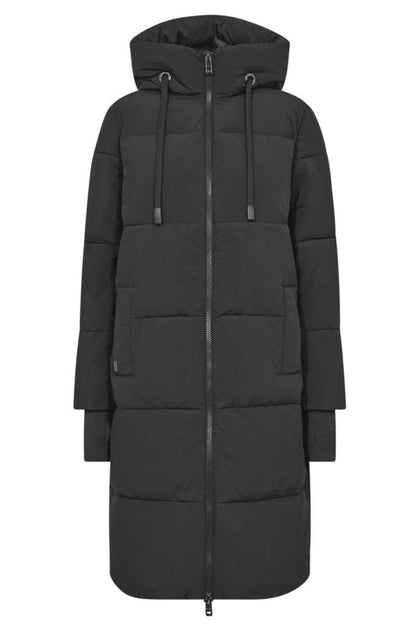 Mos mosh Ollie Terma long coat - maritime blue