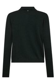 Relena Flip Knit Cardigan | Scarab | Strik fra Mos Mosh