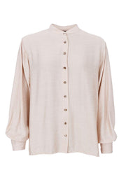 Laurel Shirt | Ivory | Bluse fra Black Colour