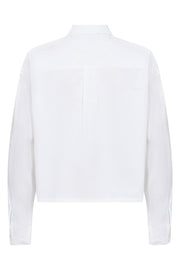 Klara Shirt | Hvid | Skjorte fra French Laundry