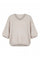 Jules Knit Blouse | Beige