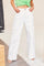 VikaCC Dye Pocket Pant | White | Bukser fra Co'couture