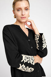 Naja shirt 54631 | Black | Skjorte fra Gustav