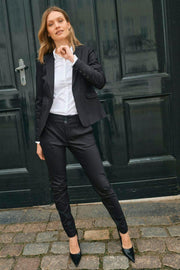 Blake Night Blazer | Black | Blazer fra Mos Mosh
