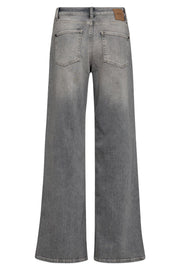 Dara Hera Jeans Long | Grey | Jeans fra Mos Mosh