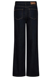 Colette Deluxe Jeans 34' | Dark Blue | Jeans fra Mos Mosh
