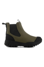 Magda Track Waterproof WL904 | Dark Olive | Rubber Boots fra Woden