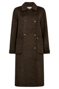 Lucca Barkley Wool Coat | Slate Black | Jakke fra Mos Mosh