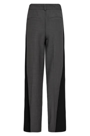 Liane Panel Wide Pant 31397 | Dark Grey | Bukser fra Co'couture