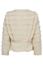 Belinda Wing Blouse 35669 | Off white | Bluse fra Co'couture