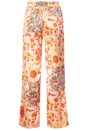 Mimi Pants | Orange Mix | Bukser fra Liberté