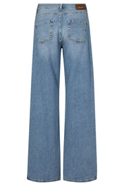 Dara Vint Jeans  Regular | Light Blue | Jeans fra Mos Mosh