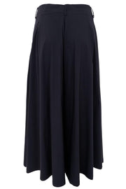 Davina Split Skirt | Black | Nederdel fra Black Colour