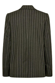 Elly Pria Blazer | Olive Night | Blazer fra Mos Mosh