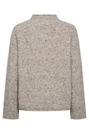 Grsnemes Pullover 206733 | Moonbeam Melange | Strik fra Freequent