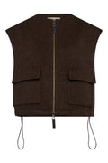 Elise Loisa Wool Vest | Delicioso | Vest fra Mos Mosh